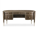 AICO Villa Cherie Desk in Hazelnut