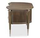 AICO Villa Cherie Desk in Hazelnut