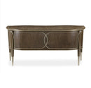 AICO Villa Cherie Desk in Hazelnut