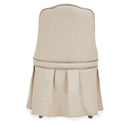 AICO Villa Cherie Tufted Vanity Chair in Hazelnut