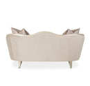 AICO Villa Cherie Loveseat in Hazelnut