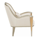 AICO Villa Cherie Accent Chair in Caramel