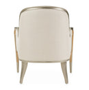 AICO Villa Cherie Accent Chair in Caramel