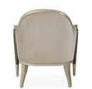 AICO Villa Cherie Accent Chair in Hazelnut