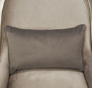 AICO Villa Cherie Accent Chair in Hazelnut