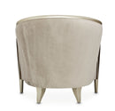 AICO Villa Cherie Matching Accent Chair in Hazelnut