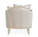 AICO Villa Cherie Chaise in Hazelnut