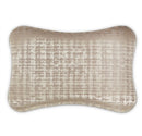 AICO Villa Cherie Ottoman in Hazelnut