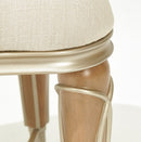 AICO Villa Cherie Ottoman in Caramel