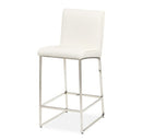 AICO Furniture State St.Counter Height Chair in Glossy White image