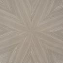 AICO Lanterna Octagon Dining Table in Silver Mist