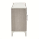 AICO Lanterna Sideboard in Silver Mist