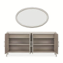 AICO Lanterna Sideboard in Silver Mist