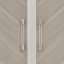 AICO Lanterna Sideboard in Silver Mist