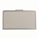 AICO Lanterna Nightstand in Silver Mist