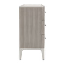 AICO Lanterna Dresser in Silver Mist
