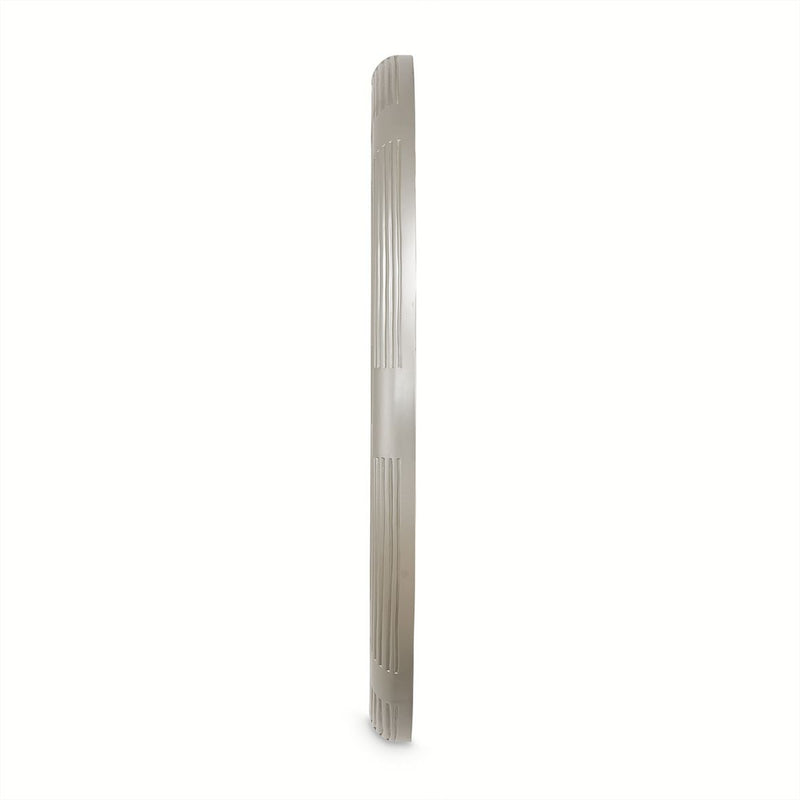 AICO Lanterna Sideboard Mirror in Silver Mist