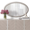 AICO Lanterna Sideboard Mirror in Silver Mist