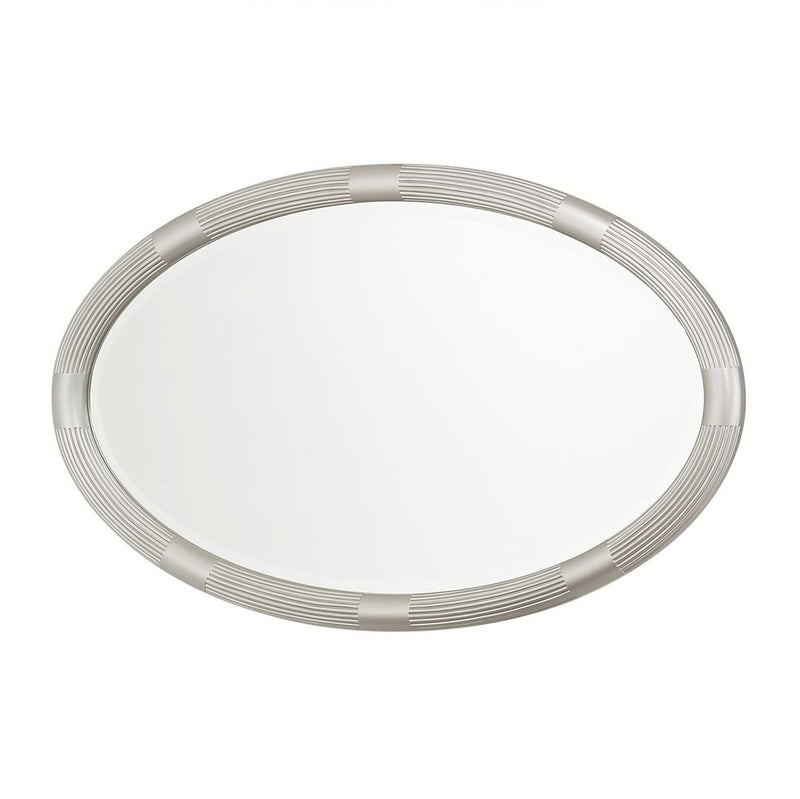 AICO Lanterna Sideboard Mirror in Silver Mist image