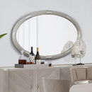 AICO Lanterna Sideboard Mirror in Silver Mist