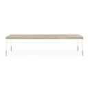 AICO Furniture Penthouse Rectangular Dining Table in Ash Gray