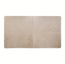 AICO Furniture Penthouse Rectangular Dining Table in Ash Gray