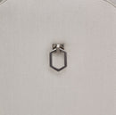 AICO Furniture Penthouse Side Chair (Set of 2) in Ash Gray