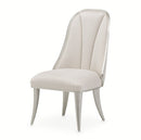 AICO Furniture Penthouse Side Chair (Set of 2) in Ash Gray