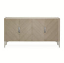 AICO Furniture Penthouse Sideboard in Ash Gray