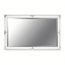 AICO Furniture Penthouse Wall Mirror in Ash Gray image