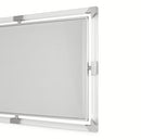 AICO Furniture Penthouse Wall Mirror in Ash Gray