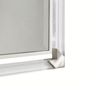 AICO Furniture Penthouse Wall Mirror in Ash Gray