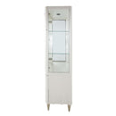 AICO London Place Display Cabinet in Creamy Pearl