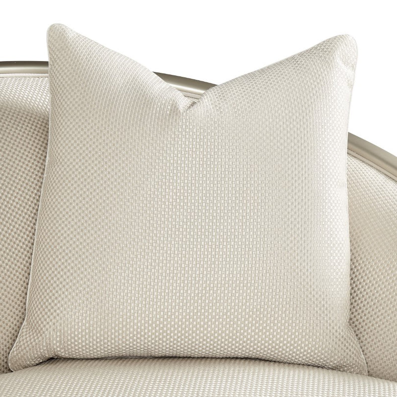 AICO London Place Sofa in Light Champagne