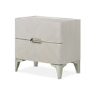 AICO Furniture Penthouse Nightstand in Ash Gray image