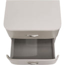 AICO Eclipse Nightstand in Moonlight