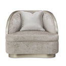 AICO Lanna Matching Chair in Storm Silver Mist
