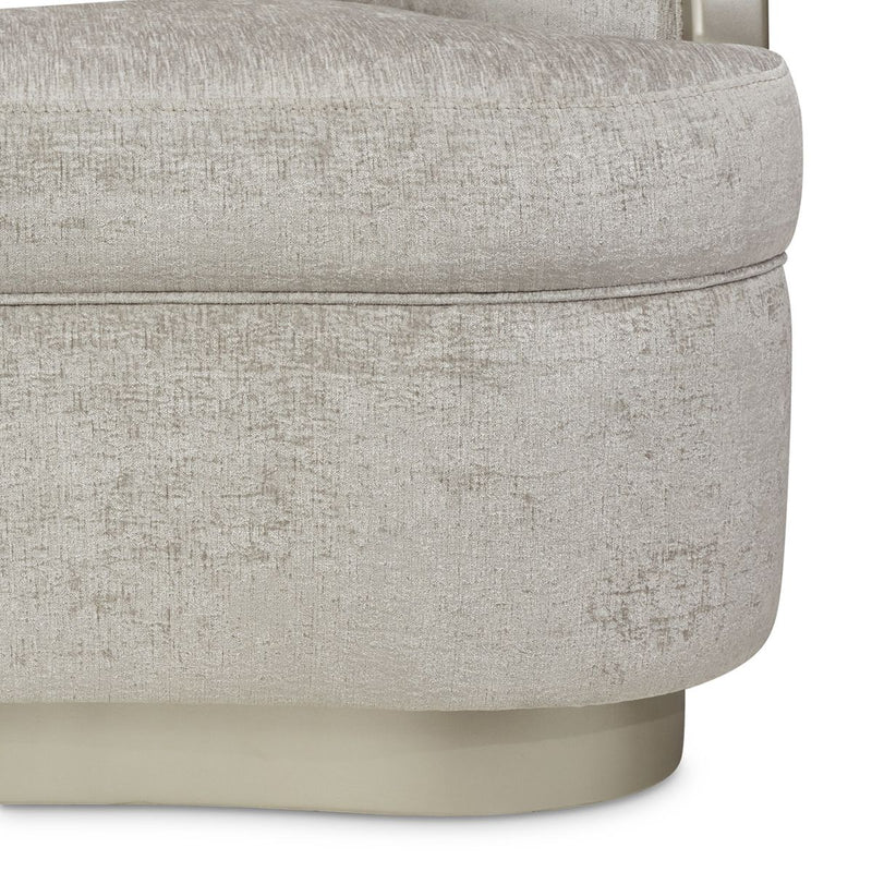 AICO Lanna Matching Chair in Storm Silver Mist