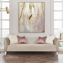 AICO Furniture Linea Sofa in Silver Mist