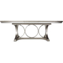 AICO Eclipse Oval Dining Table in Moonlight