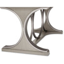 AICO Eclipse Oval Dining Table in Moonlight