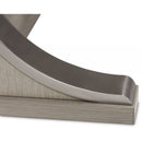 AICO Eclipse Oval Dining Table in Moonlight