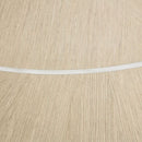 AICO Eclipse Round Dining Table in Moonlight