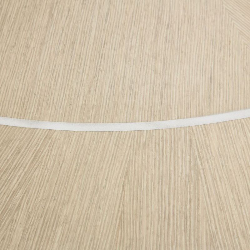 AICO Eclipse Round Dining Table in Moonlight