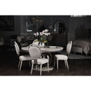 AICO Eclipse Round Dining Table in Moonlight
