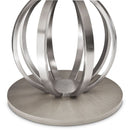 AICO Eclipse Round Dining Table in Moonlight