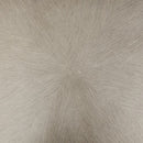 AICO Eclipse Round Dining Table in Moonlight