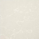 AICO La Rachelle Round Chair Side Table w/ Metal Base in Medium Champagne