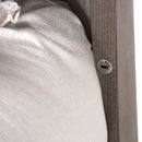 AICO Roxbury Park King Dual-Panel Bed in Slate