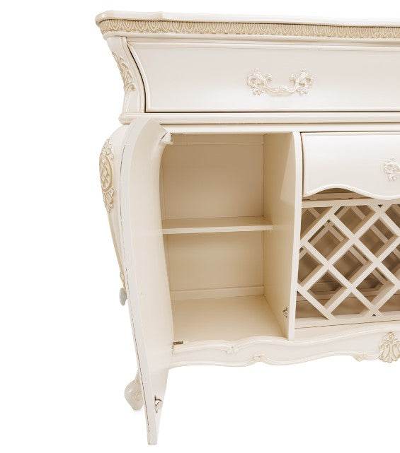 AICO Lavelle Sideboard in Classic Pearl